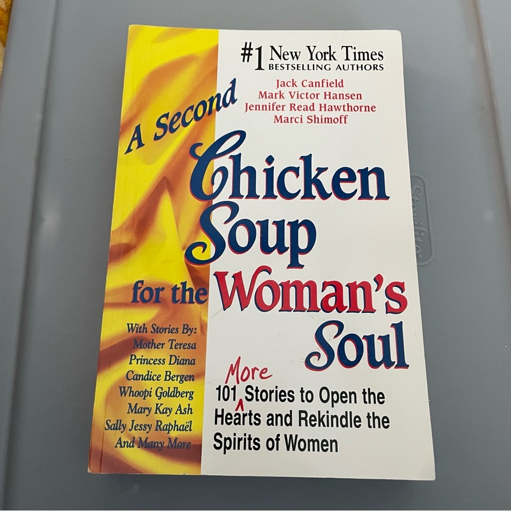 A Second Chicken Soup for the Woman's Soul Book